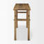 Console en bois massif 54 "Bennit-906266065