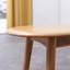 Banc de table en bois de chêne naturel pour salle à manger