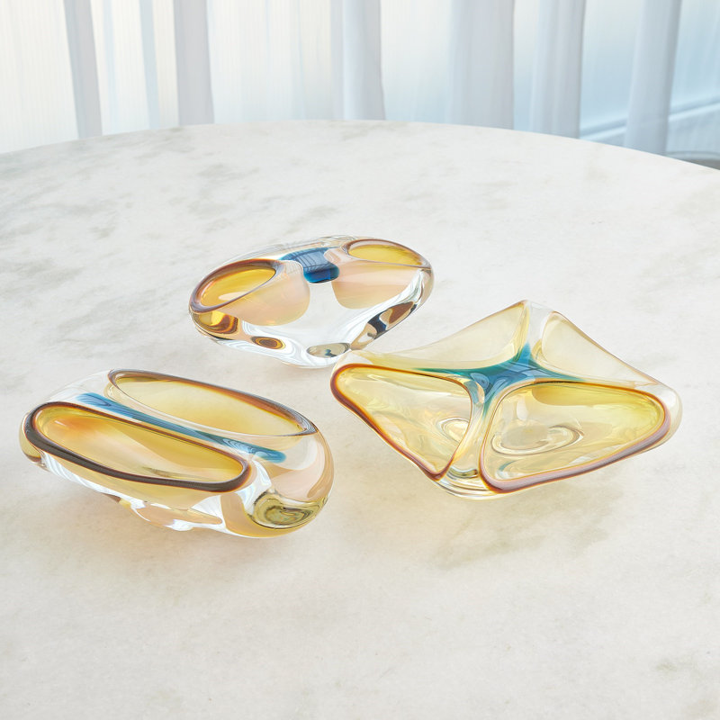 Glass Decorative Bowl