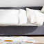 Lit plateforme tapissier en L avec tiroirs-146065092