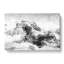 Venice Beach Skateboarder In Abstract - Wrapped Canvas Painting-55301480