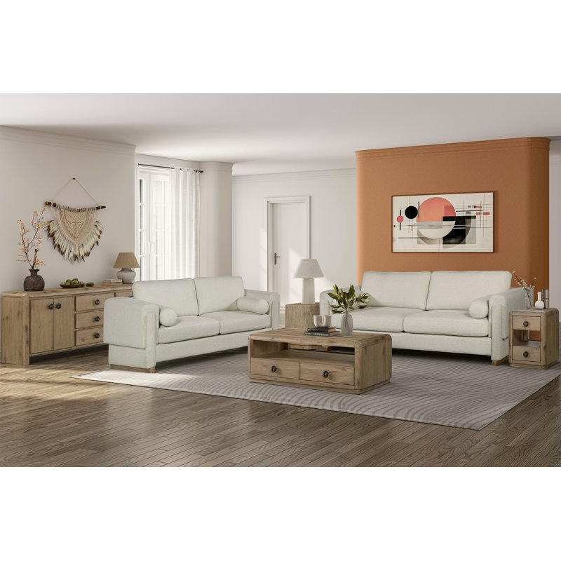Table basse Knotty Oak