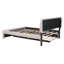 Lit plateforme tapissier avec gigogne Teddy-790654985-790654989