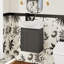 Meuble-lavabo mural simple vasque de 40,4 cm (15,9 po) avec dessus en céramique-997659696