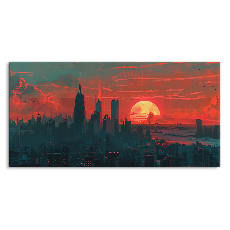 Wrapped Canvas Panoramic Print
