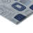 Premium Machine Washable Slesnick AMF1670 Geometric Rug-1952569686