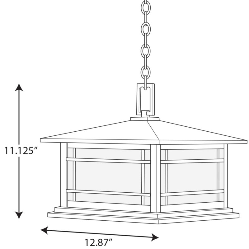 Calzada Outdoor Hanging Lantern