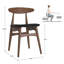 Chaise d'appoint rembourrée Galligan-937553995