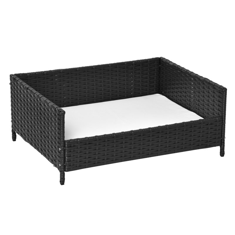 Canapé pour chien Beneccio Rattan