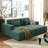 Double Sofa Bed With Pillows-1953904303