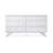 Vortice Accent Chest - White