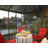 Palram - Canopia Ledro 12' W x 12' D Enclosed Patio Gazebo All-Season Outdoor Room Gray-90469402
