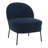 Wahaj Velvet Slipper Chair-1296093123