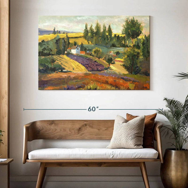 Tapisserie Alvord Vineyard II, H 32 po x l 48 po