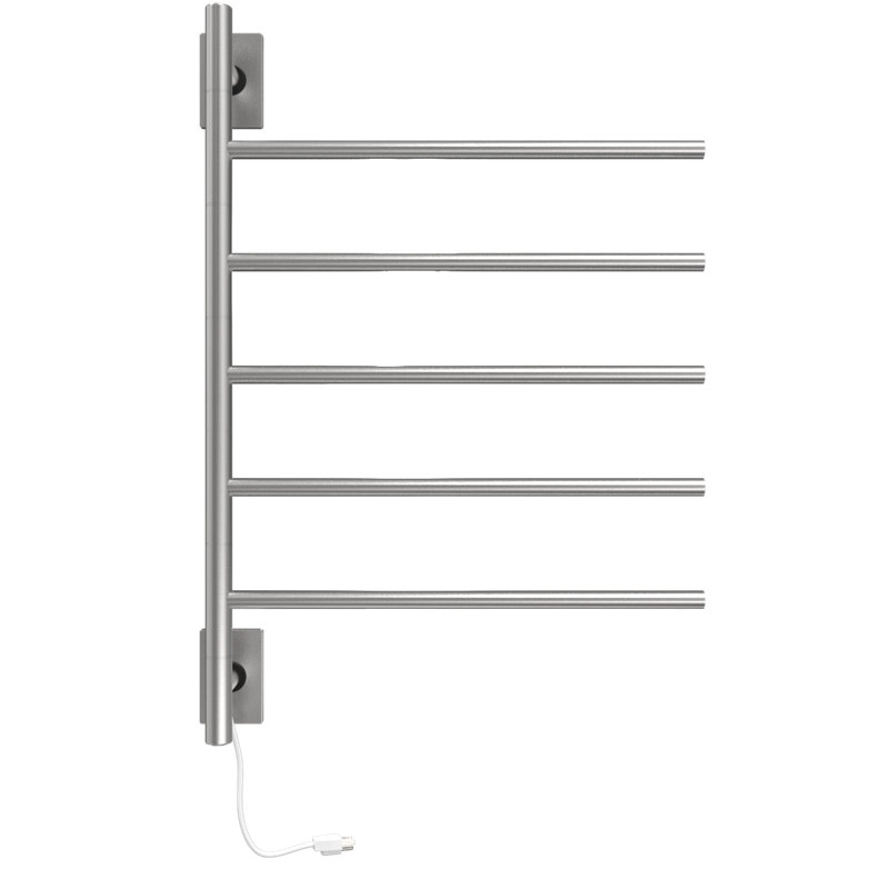 Chauffe-serviettes à brancher ou câblé SB5, Acier inoxydable brossé