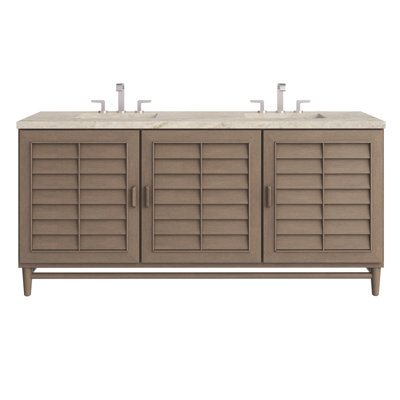 Portland 72'' W Double Vanity