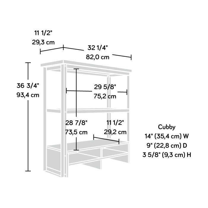 Bahut utilitaire Briarbrook