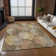 Neysa Washable Floral Indoor Rug
