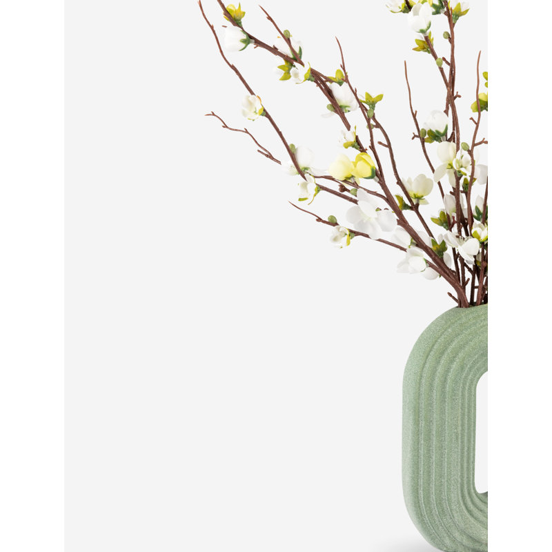 Sage Quince Bud Arrangement