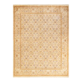 Classic One-of-a-Kind 8' 0" X 10' 1" Hand Knotted Area Rug