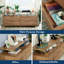 Commode, finition brune
