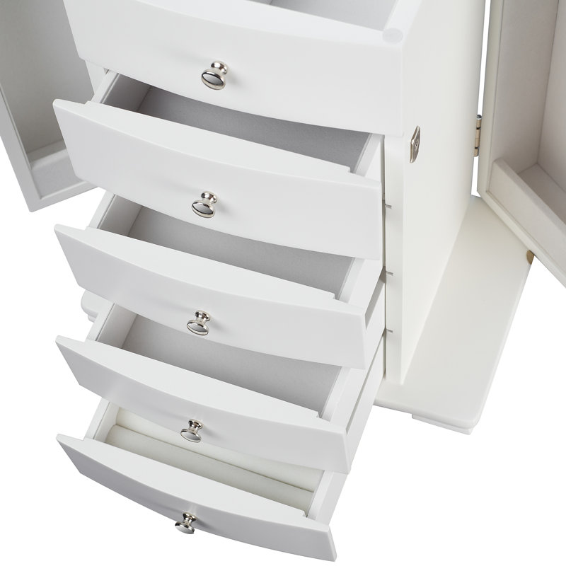 Boîte à bijoux, Blanc