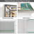 Nahin 16 x 26 Inches Beaded Retro Medicine Cabinet, Surface or Recessed Mount Bathroom Cabinet with Shelves-32352468-30077872