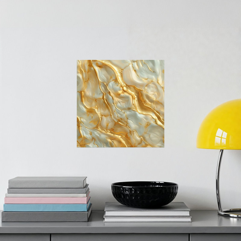 Akur No Frame Print on Canvas, 60.96 cm H  x 60.96 cm W