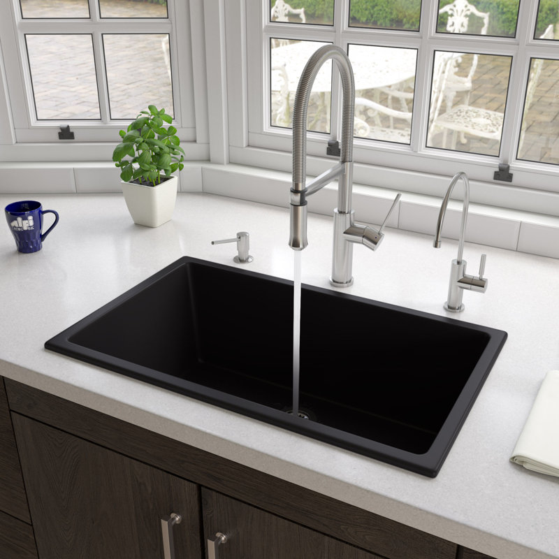 Évier de cuisine encastrable l 30 po x l 18 po