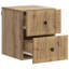 33cm W Manufactured Wood Bedside Table-480480739