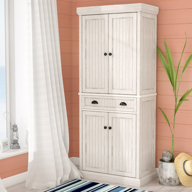 Garde-manger 72" Seaside, Blanc