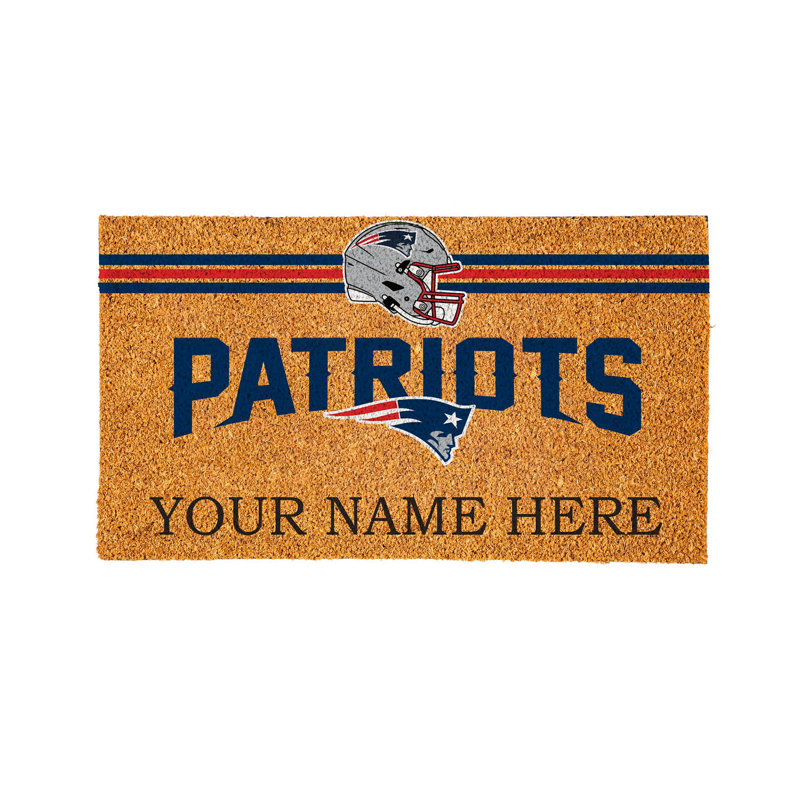 Paillasson Sundoir, NFL New England Patriots, Oui
