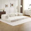 Canapé à compression, canapé-lit convertible au sol, canapé modulaire à désossage bricolage modulaire, aucun assemblage requis-429197164-429197167