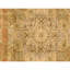 Hand Knotted Wool Area Rug in Cream