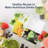 MOOKA 1 Speed 18.6 fl. oz. Countertop Blender