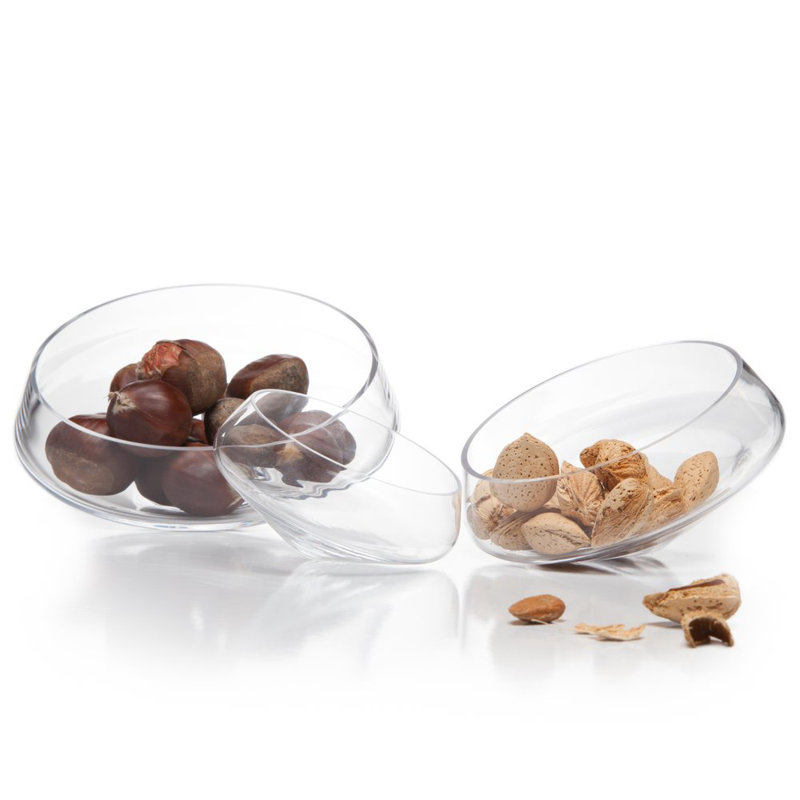 Sini Handmade Snack Bowl, Clear