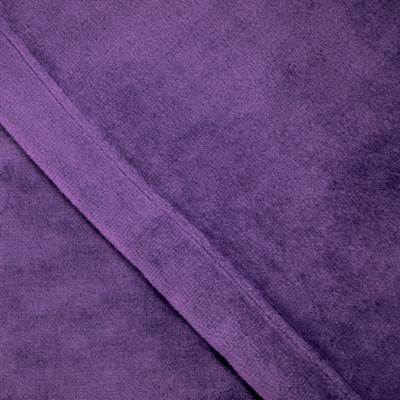Taupe Twin Velvet Plush Flannel Sheet Set