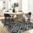 Geometric Machine Washable Rug with Rubber Backing for Living Room Moroccan Non-Slip Dining Room Rug Easy-Cleaning Floor Carpet for Bedroom Office Playroom-462579800