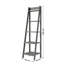 Shannia 159cm H x 44cm W Solid Wood Ladder Bookcase-829681294
