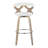 Betuel Swivel Upholstered Counter Stool-92170249-92170250