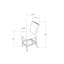 TABOURETS DE BAR ARIYA GRIS FONCÉ 2PK