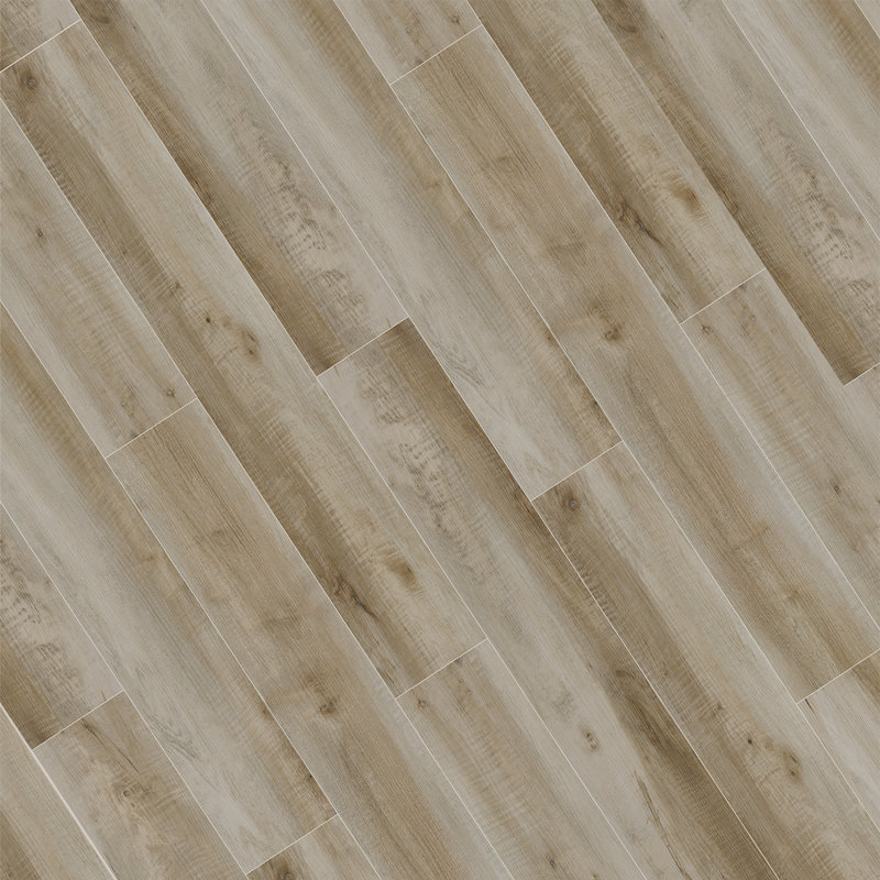 Planche en vinyle 7" x 48" x 5 mm de luxe natural spc Pineridge