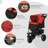 Foldable Pet Jogger Stroller