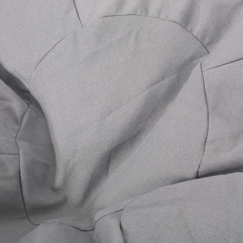 Fauteuil à billes pour fauteuil, Gris clair