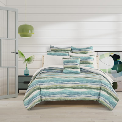 CALLUM FULL/QUEEN 3PC. COMFORTER SET