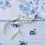 Housse de couette simple / simple TG avec rayures florales rétro, microfibre, lavable à la machine, 2 taies décoratives en microfibre et rayé TG