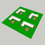 Ensemble de conversation rond avec coussins-2095072525-2095072526