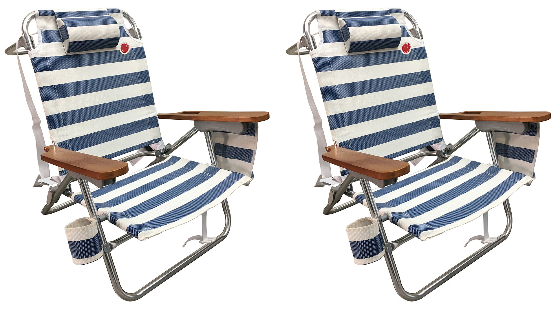 Set of 2 OmniCore Designs Beach Chair | Wayfair