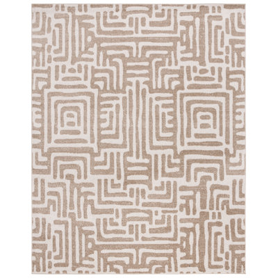 Emmalisa Performance Geometric Rug