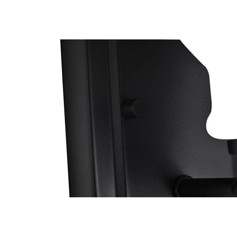 Loletta - 1 Light Vanity - Matte Black with Satin White Glass